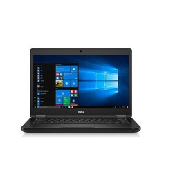 Laptop Dell Latitude 5480- 14" - Intel Core i5, 7ma gen- 16GB RAM- 512GB Disco Solido- WINDOWS 10 Pro- Equipo Clase A, Reacondicionado..