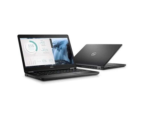 Laptop Dell Latitude 5480- 14" - Intel Core i5, 7ma gen- 16GB RAM- 512GB Disco Solido- WINDOWS 10 Pro- Equipo Clase A, Reacondicionado..
