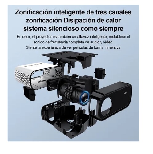 Mini Proyector Portatil Led Wifi 1080p Full Hd 5500lm Hdmi