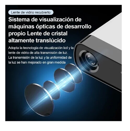 Mini Proyector Portatil Led Wifi 1080p Full Hd 5500lm Hdmi