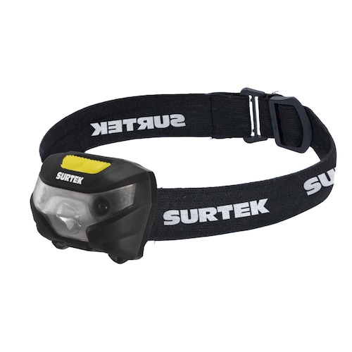 Linterna Recargable P/ Cabeza 200lm Led 3w Trabajo Surtek