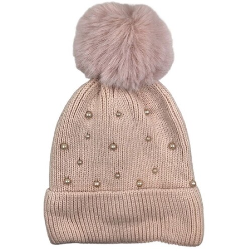 Gorro Bonete Dama Perlas Liso FH1005.