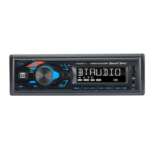 Dual Receptor de Fm con Bluetooth 
