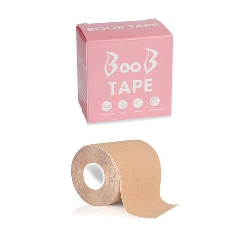 Cinta Adhesiva Para Pecho Levanta Busto Boob Tape Push Up.