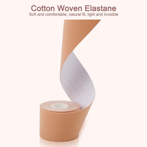 Cinta Adhesiva Para Pecho Levanta Busto Boob Tape Push Up.