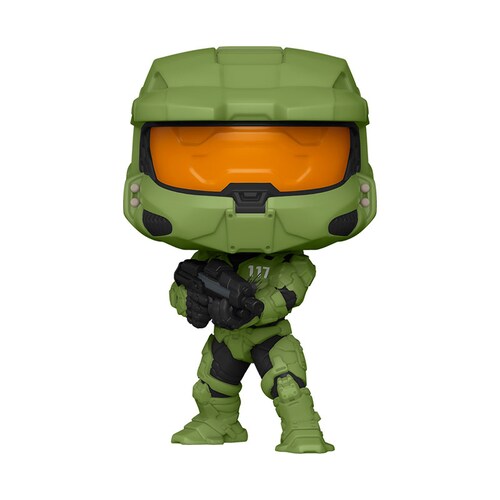 Funko Pop Master Chief #13 Con Rifle Ma40 Halo Xbox Original