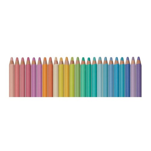 Lápices de Colores Pastel Prismacolor 24 piezas 4.0mm