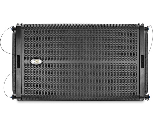 Caja Lineal THOR Tf-12x1a 12 Pulgadas 600 Watts 2 Vías