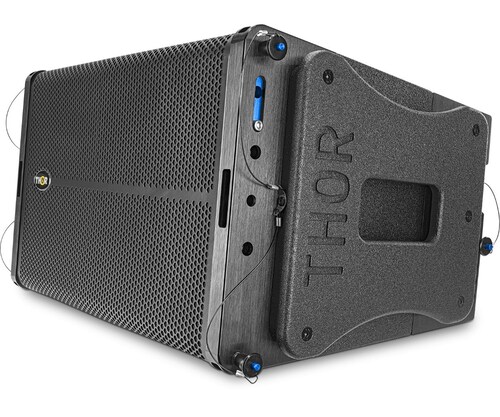 Caja Lineal THOR Tf-12x1a 12 Pulgadas 600 Watts 2 Vías