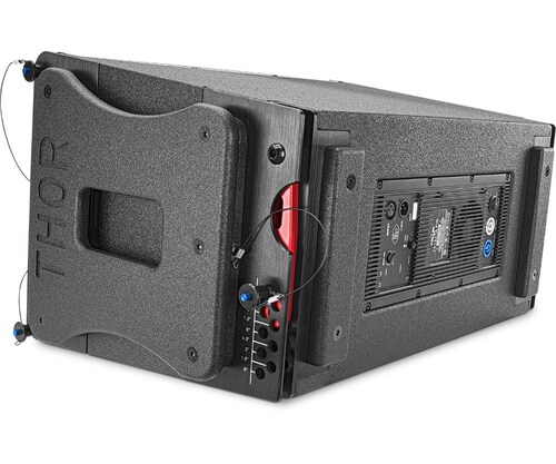 Caja Lineal THOR Tf-12x1a 12 Pulgadas 600 Watts 2 Vías