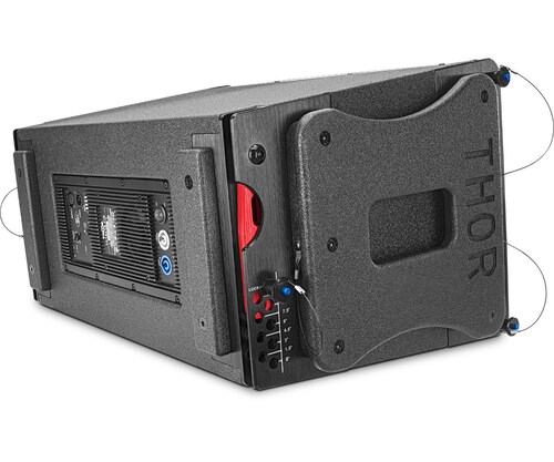 Caja Lineal THOR Tf-12x1a 12 Pulgadas 600 Watts 2 Vías