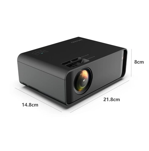 Proyector Led Wifi Full Hdmi 5500 Lumenes 1080p Negro
