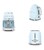 Set Smeg de electrodomésticos Combo Desayuno  