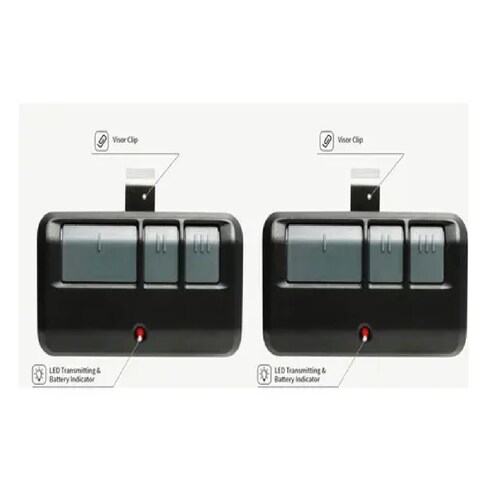 Duo Control Puerta Automatica Multifrecuencia