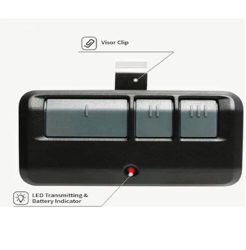 Control Multifrecuencia de puerta automatica
