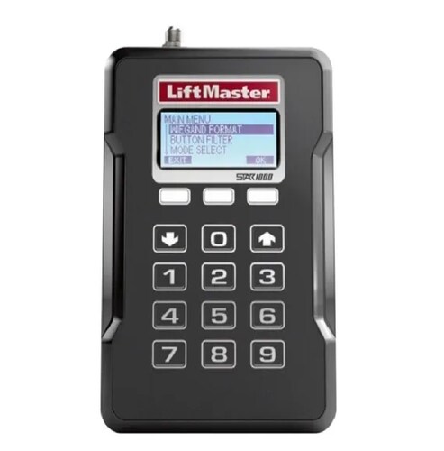 Control Multifrecuencia de puerta automatica