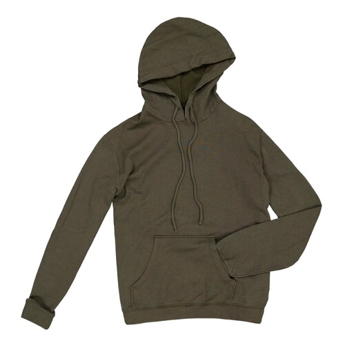 Sudadera con Gorro Regular Fit Holstone Hombre- Olive Green