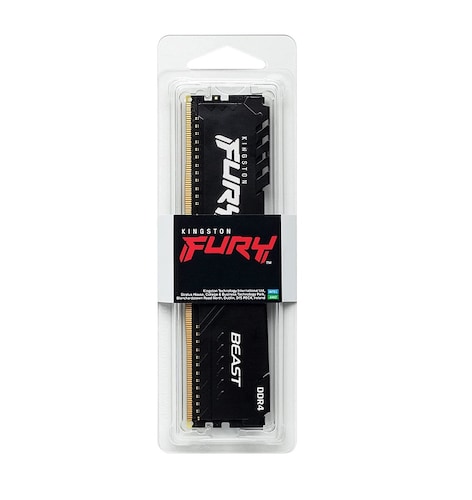Memoria RAM DDR4 Kingston Fury Beast 16GB 3200MHz KF432C16BB/16.