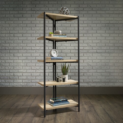 Librero Minimalista Barqclean 5 Repisas Bookcase Ook