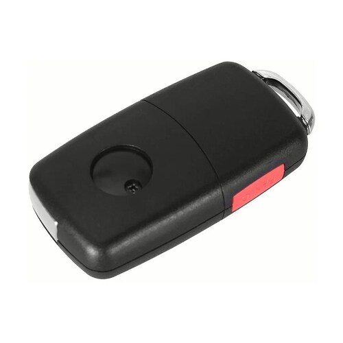 Carcasa Llave Control Para Vw B5 Jetta Golf Polo 3 Botones