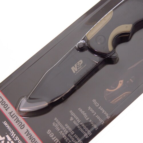 Swmp13bscp Smith & Wesson Military & Police Navaja C Clip