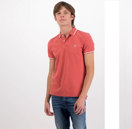 Camisa AE polo de piqué Slim Fit