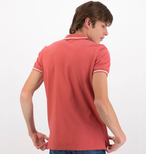 Camisa AE polo de piqué Slim Fit