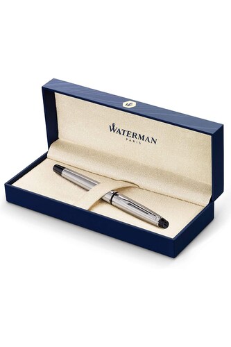 Pluma Fuente Waterman Expert Stainless