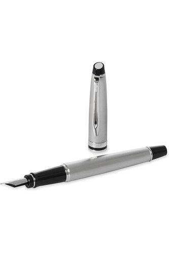Pluma Fuente Waterman Expert Stainless