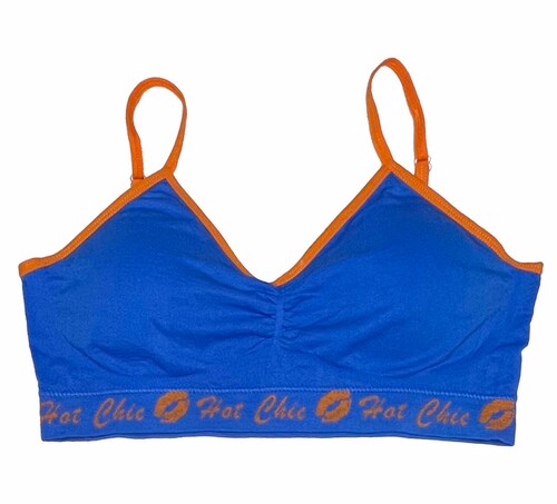 Pack de 6 Brasier Top Deportivo Licra Dama Con Esponja Tatys Fashion Pack Incluye 6 Diferentes Colores