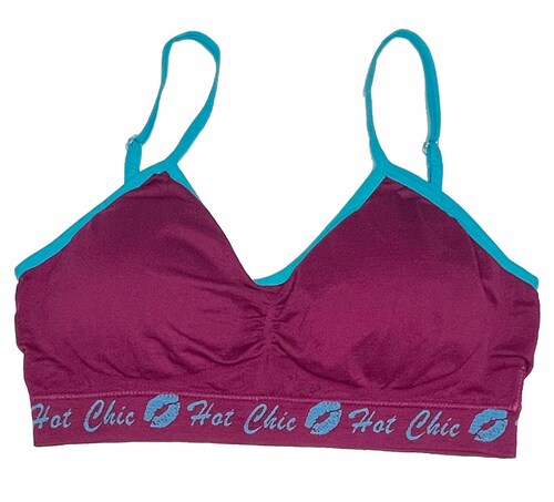 Pack de 6 Brasier Top Deportivo Licra Dama Con Esponja Tatys Fashion Pack Incluye 6 Diferentes Colores