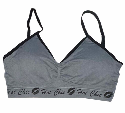 Pack de 6 Brasier Top Deportivo Licra Dama Con Esponja Tatys Fashion Pack Incluye 6 Diferentes Colores