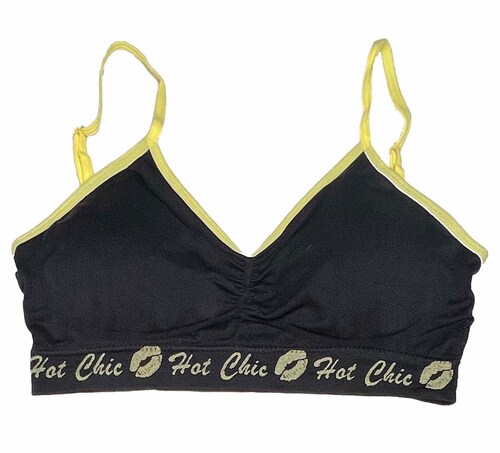 Pack de 6 Brasier Top Deportivo Licra Dama Con Esponja Tatys Fashion Pack Incluye 6 Diferentes Colores