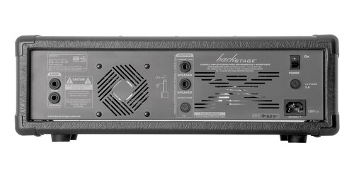 Consola BACKSTAGE amplificada usb, 4L4 canales 400 watts