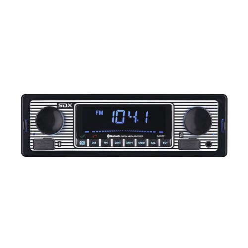 Sdx Autoestereo Vintage con Reproductor Digital 