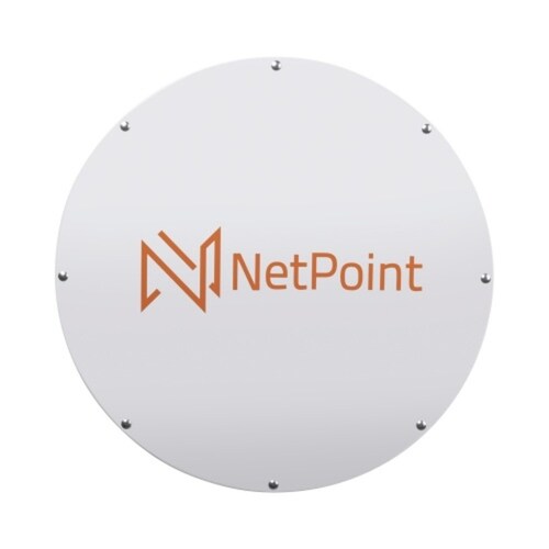 Netpoint Antena Blindada NPX1, 30dBi, 4.9 - 6.4GHz 