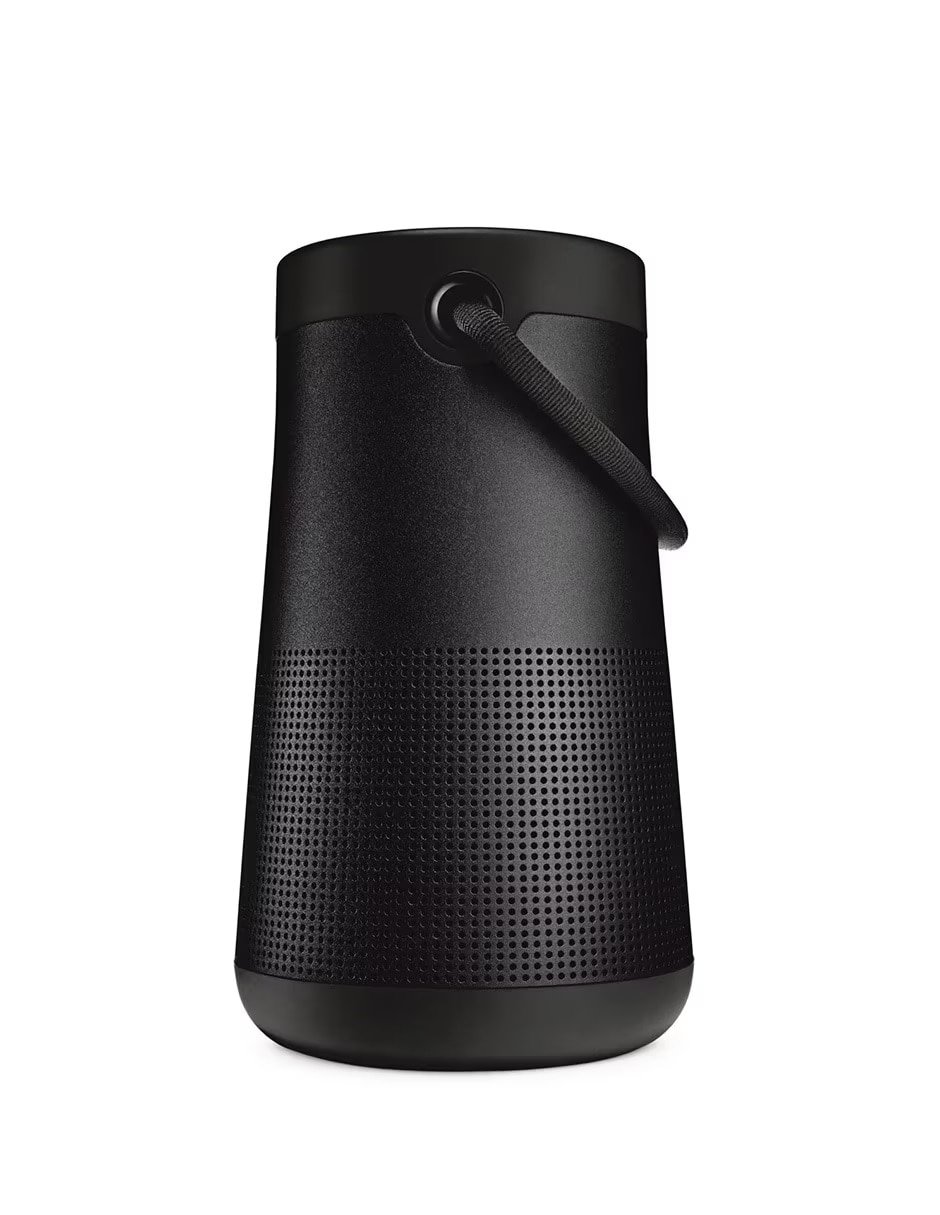 Bocina Bose SoundLink Revolve II portátil con bluetooth luxe silver