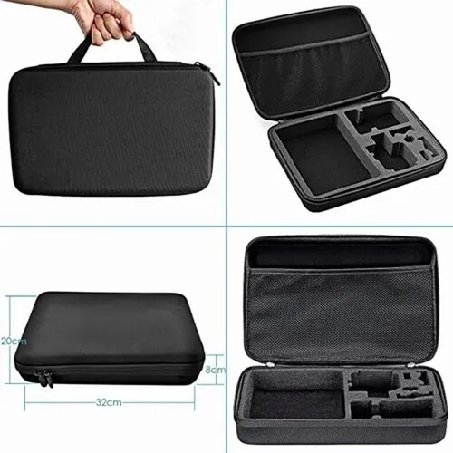 Kit De Accesorios Cámara De Acción 50 En 1 Para Gopro Héroe.
