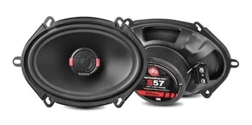 Set De Bocinas Coaxiales Db Drive S57 300w / 65w 5x7 PuLG