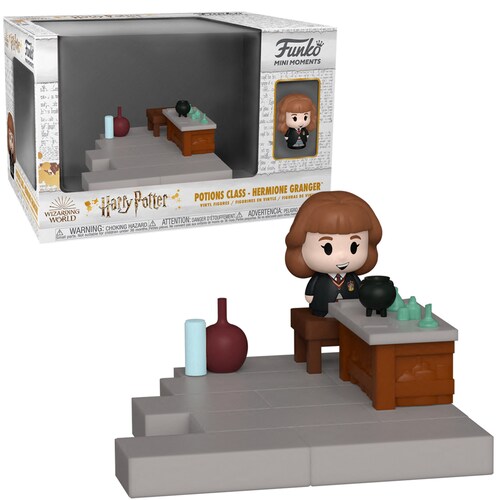 Funko Pop Hermione Granger En Clase De Pociones Harry Potter Moments Original