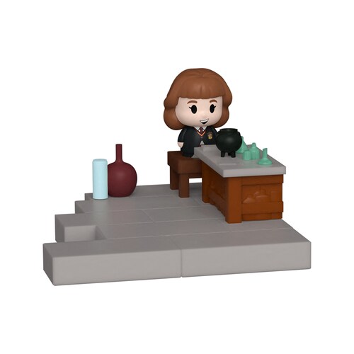 Funko Pop Hermione Granger En Clase De Pociones Harry Potter Moments Original