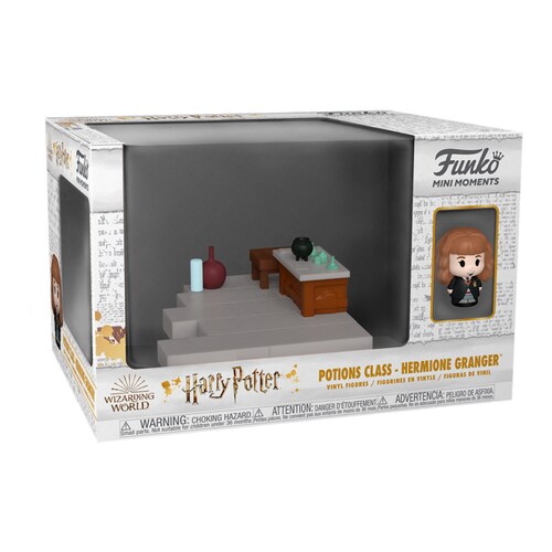 Funko Pop Hermione Granger En Clase De Pociones Harry Potter Moments Original