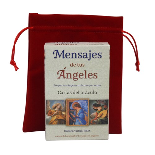 Oráculo Mensajes de tus Ángeles Editorial Tomo + Bolso