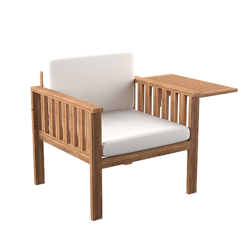 Sillón de exterior Kanmill con cojines - OD1123208