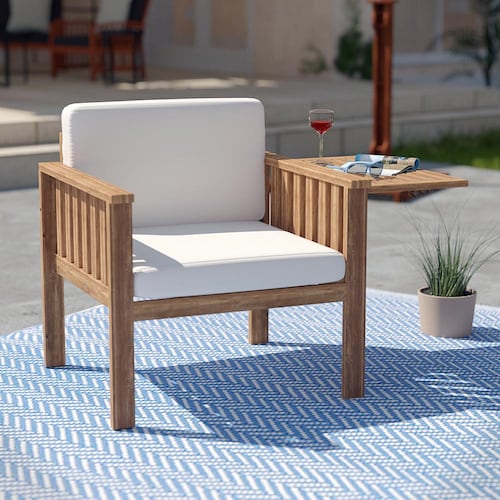 Sillón de exterior Kanmill con cojines - OD1123208