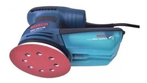 Lijadora profesional roto orbital Bosch Professional GEX 125-1 AE Heavy Duty 