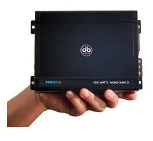Amplificador Hibrido Db Drive Neo1.5k Lanchas Racers Clase D