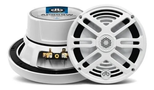 Bocinas Marinas Db Drive Aps6.5 Blanca