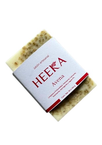 Jabon artesanal regulador de ph Avena