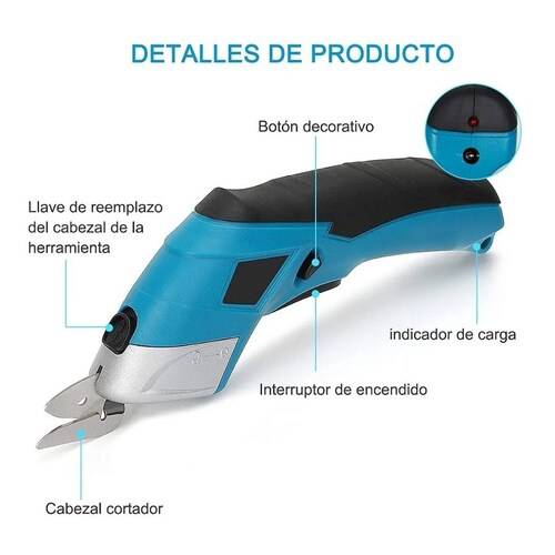 Great Working Tools Tijeras inalámbricas Energía eléctrica con